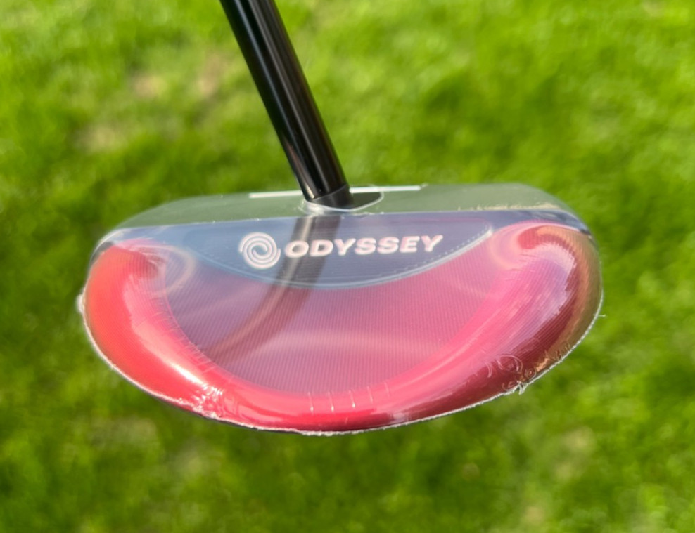 Odyssey Tri-Hot Square 2 Square Rossie Putter 2026 - RIGHT - ROSSIE - 34" - Golf Clubs