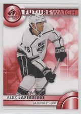 2023-24 SP Authentic Future Watch Red Limited Alex Laferriere #181 1e7g