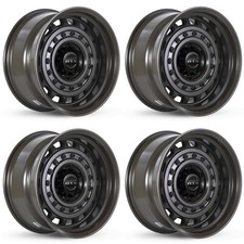 Set of 4 17in Green Wheel Rims for 2002+ Chevrolet, RTXFA15 17 6x139.7 ET-12 6bo