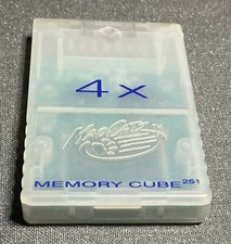 Mad Catz Memory Cube 4X 251 Card Nintendo GameCube untested-J1515