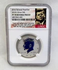 2016 S Silver Proof Kennedy 50¢ NGC PF 70 Ultra Cameo