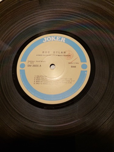 BOB DYLAN 3LP BOX: BOB DYLAN (ITALY; Joker – C 63/3) Sleeve =NM- VINYL =NM/EX - Bild 18 von 24