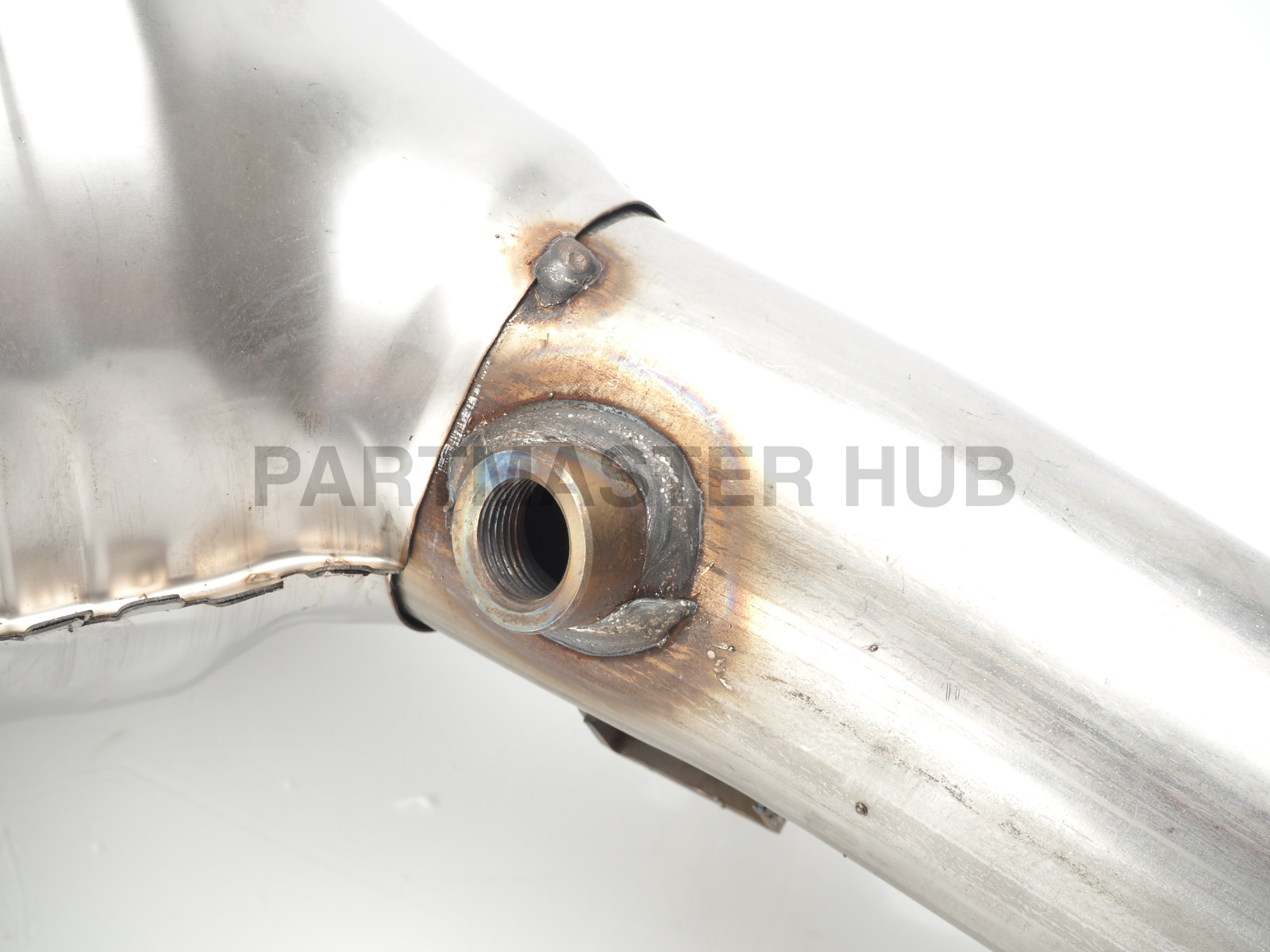 2013-2021 Maserati Quattroporte Ghibli Left+Right Catalytic Converter Pipe 3.0TT