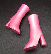 Barbie Style Fashion Clothes. Defa Lucy Studio Pink Mod Style Boots. Fab! NEW!!
