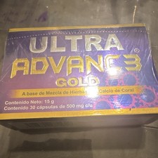 Ultra Advance Gold Herbal Blend Coral Calcium...