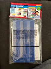 Scholastic Daily Schedule Pocket Chart 16pc