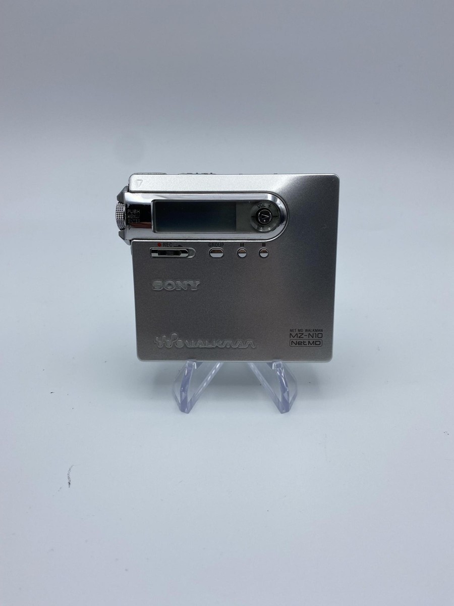 【ジャンク】SONY Net MDウォークマン MZ-N10 Sony Net MD MZ-N10 Personal MiniDisc Player for sale online