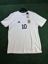 Adidas Lionel Messi Argentina Fan Soccer Stadium Shirt Men’s Size XL