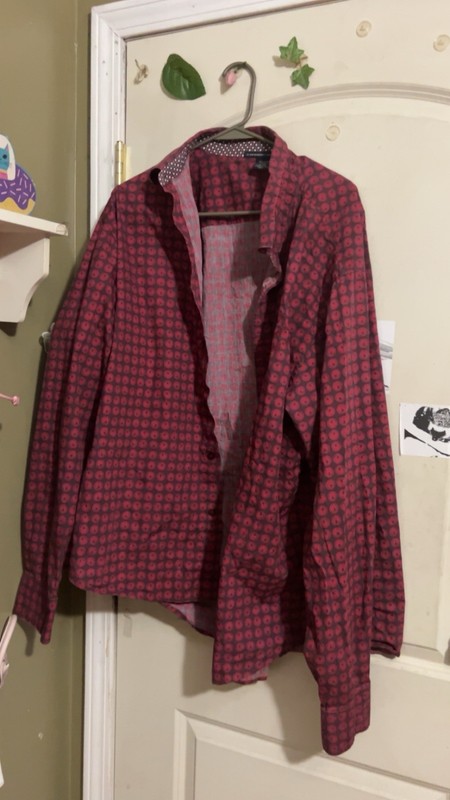 Le Jean de + Francois Girbaud Vintage Flannel Shirt