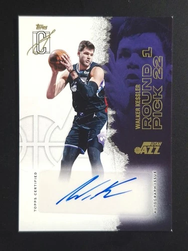 2025 Topps Signature Walker Kessler Base (RAW)