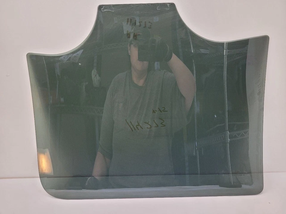 2015- 2019 GMC SIERRA 2500 PICKUP Passenger Rear Door Glass Crew Cab Opt Ako Foto 4 de 4