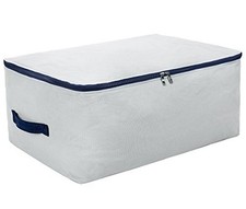 Big Size Soft Storage Bag, All Bulky Items, Washable, Gray