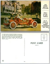1910 Simplex Speed Car Postcard