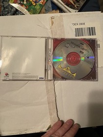 SEGA Dreamcast Console Lot, 2 Controllers, extension cords, VMU, 5 Games