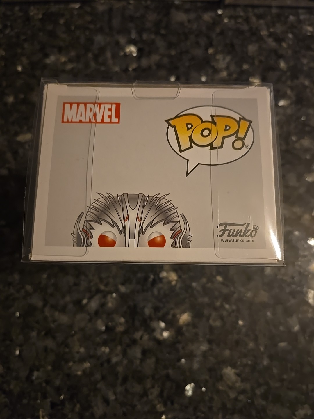 Funko Pop! Marvel Venom - #596 Venomized Ultron NEW w/Free Protector 