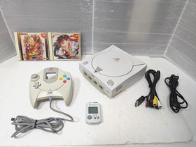 Dreamcast Console System Visual Memory  Marvel VS Capcom 2  Japan