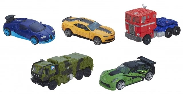 Transformers Age of Extinction - Platinum Edition - Autobots United 5-Pack - Image 2 of 4
