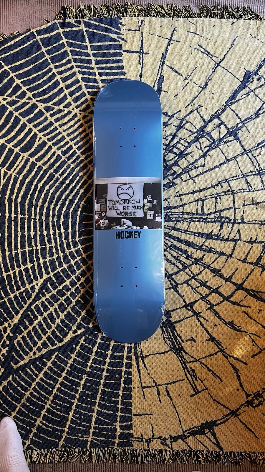 S &ldquo;much Worse&rdquo; Skate Deck 8.25&rdquo;