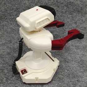 Nintendo Famicom Robot R.O.B. HVC-012 Boxed Manual Set Vintage
