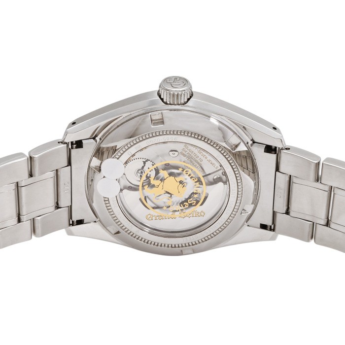Grand Seiko Heritage Collection SBGH353 Stainless Steel 40.0mm Navy Dial #YKW646 image 5