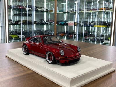 1/18 Make Up Porsche Singer DLS 2022 Candy Red Ltd. 80 pcs Collector Model Car