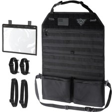 Molle Seat Back Car Organizer Fit Most Car F150 Jeeps Pickups Trucks