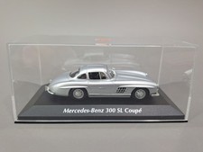Pauls Model Art Maxichamps Mercedes-Benz 300 SL silber 1:43
