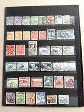 Polonia grupo de sellos sueltos Scott Cat 268/723.Bxx,Cxx 1932-1956 dups
