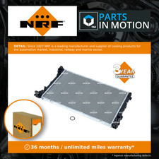 Radiator fits ABARTH 500C 1.4 2008 on NRF 51819061 51835027 51897491 51934451