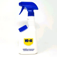New WD-40 Spray Bottle Applicator Easy Fill - One Bottle (bottle is empty)