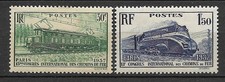 FRANCE 1937  N° 339 ET 340  N */ MH TB   VOIR SCAN