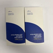 50 QTY Isntree Hyaluronic Acid Natural Sun Cream SPF50 PA++++ 50ml 1.69oz