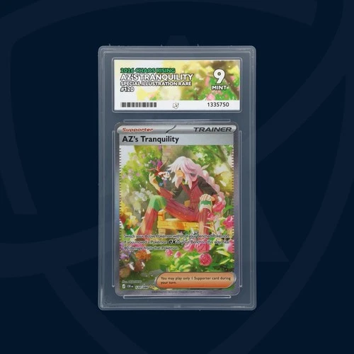 AZ's Tranquility 120/086 Special Illustration ACE 9 Mint Pokemon Card