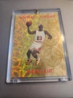 Michael Jordan Rare Air Promo Hologram White Jersey NBA 1992-93 1/10000 Card