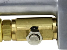 553 Heavy-Duty Truck Tire Inflator with Pressure Gauge, 5' Hose Dual Lock-On ...