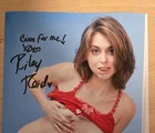 Riley Reid Signed 8.5 By 11 Fun Quote