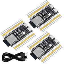 YELUFT 3pcs ESP32-S3-DevKitC-1-N16R8 Development Board Integrated 2.4GHz...