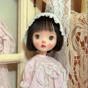 1/6 BJD SD Resin Joint Doll New Handmade Pretty Girl Face Makeup Collectible toy