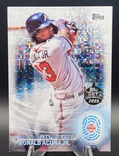 2025 Topps Holiday Buybacks 2020 Ronald Acuña Jr. Topps 2030 T2030-7 Braves
