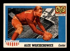 1955 Topps #82 Alex Wojciechowicz   VGEX X2914699