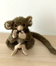 Wildlife Artists - TARSIER PLUSH - Realistic Brown Stuffed Conservation Critter