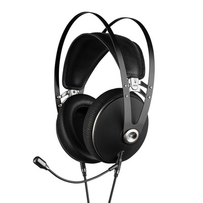 Meze Audio 99 NEO Black Bundle with Boom Mic Add-On Microphone