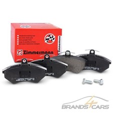 ZIMMERMANN BREMSBELÄGE BELÄGE SATZ VORNE FÜR SEAT CORDOBA 6K IBIZA 3 99-02