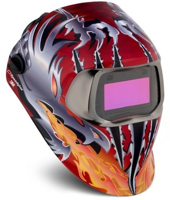 3M Speedglas 100V Razor Dragon, Schweißmaske, H752420