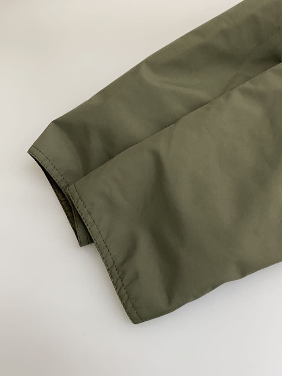 Barbour altra giacca 34 poliestere kaki 1802256 con cappuccio usata