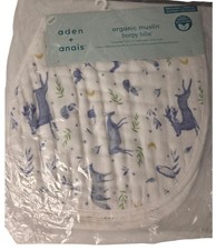 aden anais Organic Muslin Burpy Bibs - New
