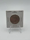 1962 SILVER Canada 50 Cents - Likely AU/MS - Elizabeth II - 80% SILVER!