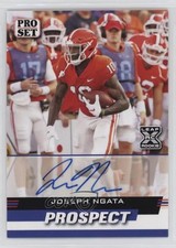 2022 Leaf Pro Set Prospects Joseph Ngata #PSP-JN1 Auto 06tg