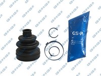 GSP Achsmanschettensatz FüR CitroëN C8 Ea_ Eb_ Jumpy U6U 22 U6 Peugeot 807 E