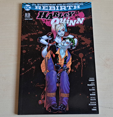 Panini Comics DC Rebirth Harley Quinn Heft Nr. 3 Deutsch 2017 Softcover Joker